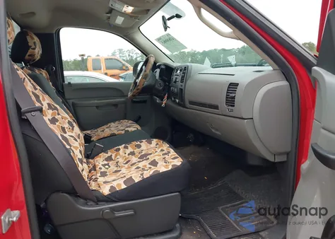 2011 GMC Sierra 1500 Work Truck из США, поврежденный, VIN 1GTN1TEX0BZ444519